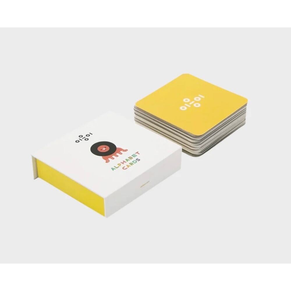 NEW Oioiooi Alphabet Cards, NWT